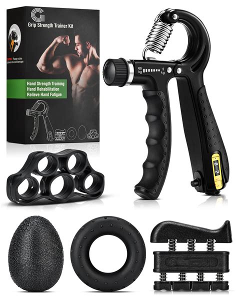 Buy Gonex Hand Grip Strengthener With Counter Forearm Trainer Workout