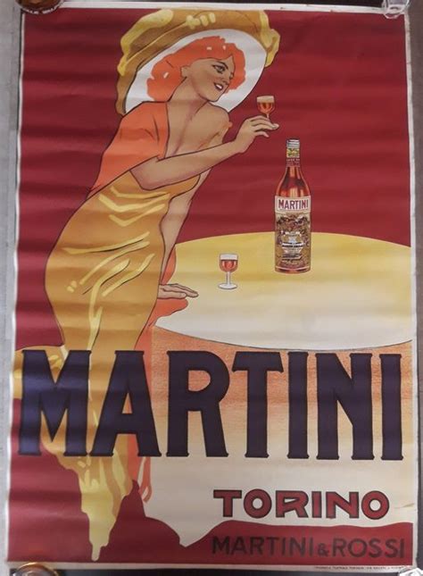 Marcello Dudovich Martini Martini Rossi Torino Catawiki