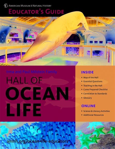 Pdf Inside Ocean Life American Museum Of Natural History · 4b