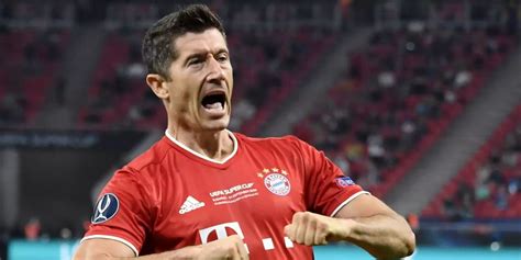 Bayern Star Robert Lewandowski Ist Europas Fussballer Des Jahres