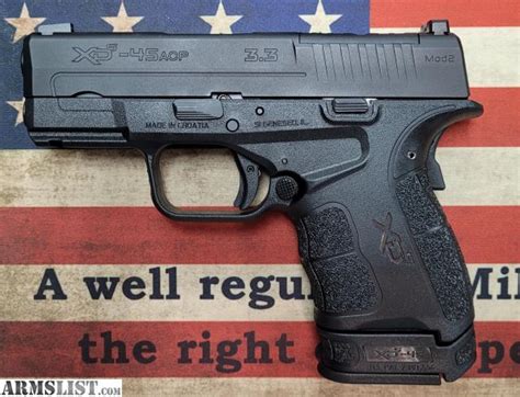 Armslist For Sale Xds Mod2 45acp