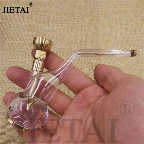 Mini Hookah Tobacco Smoking Pipes Gift Creative Metal Cigarette Holder