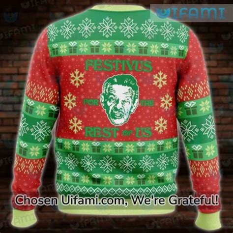 Seinfeld Christmas Sweater Selected Seinfeld Gift - Personalized Gifts ...