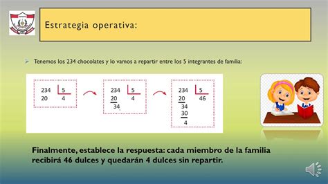 Divisiones Para Quinto Grado