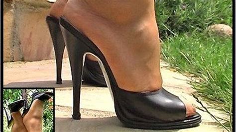 Mules Shoeplay Part 1 Boots High Heels Feetandlegs Clips4sale