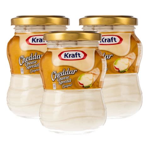 Kraft Cheddar Cheese Spread Original X Gm