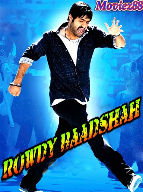 Rowdy Baadshah Hindi Dubbed Movie Blu Ray Watch Online Watch