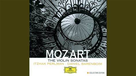 Mozart Sonata For Piano And Violin In E Minor K Tempo Di