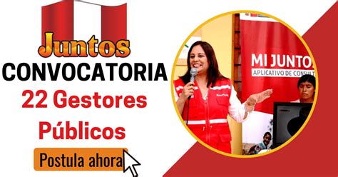 Convocatoria En Programa Juntos Para Gestores Locales En Varias Regiones