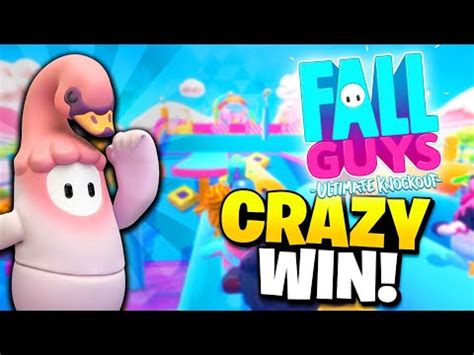 Craziest Fall Guys Win Fall Guys Funny Moments Youtube