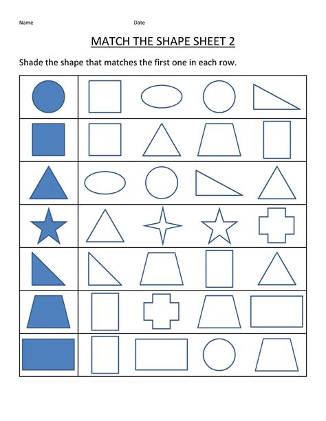 Worksheets And Printables Kindergarten Worksheetfun