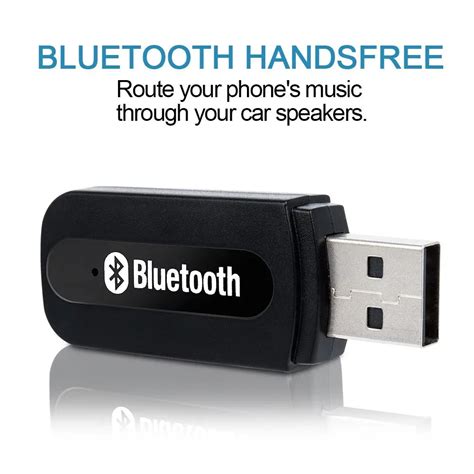 Hbuds Usb Bluetooth Receiver For Car Music Streaming Car Kit Portable Wireless Audio Adapter 3