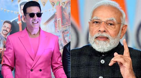 Akshay Kumar Welcomes Pm Modi Asking Party Workers To Avoid