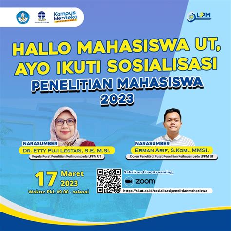 Universitas Terbuka On Twitter Hallo Mahasiswa UT Ayo Ikuti