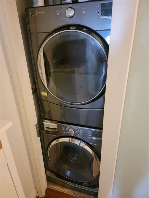 How To Move A Stacked Washerdryer Easy How To Guide