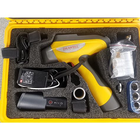 Drawell Xrf Handheld Spectrometer Portable Xrf Spectrometer Xrf Gun