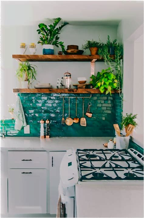 Green Kitchen Backsplash Ideas – Things In The Kitchen