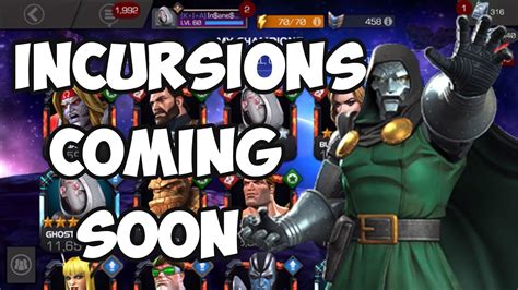 Mcoc Incursions Tab In The Store New Dungeons For Marvel Contest Of Champions Youtube