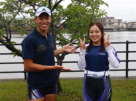 【ボート部】元気はつらつ！エースに駆け上がれ 同志社スポーツアトム編集局