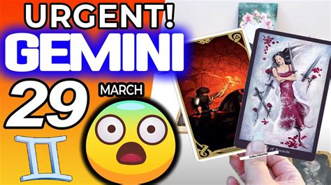 Gemini Urgent The Tarot Reveals Something Brutal Horoscope For