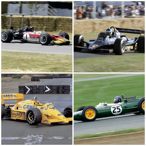 lotus  historical racecars torque