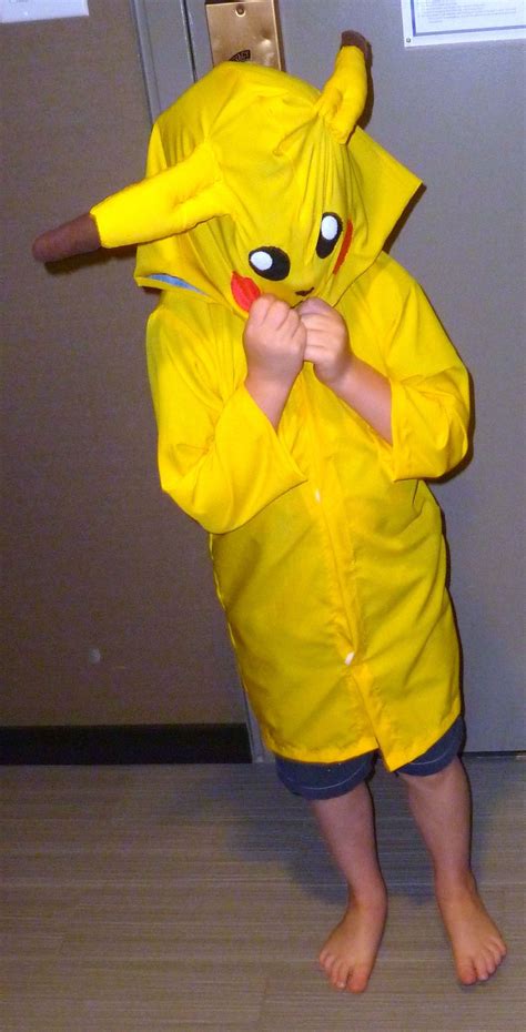 Pikachu Wearing Pikachu Costume