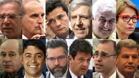 Os Ministros Do Presidente Jair Bolsonaro E Os Novos Comandantes Das