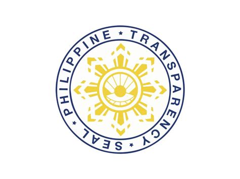 Transparency Seal Philippine Logo Png Vector In Svg Pdf Ai Cdr Format