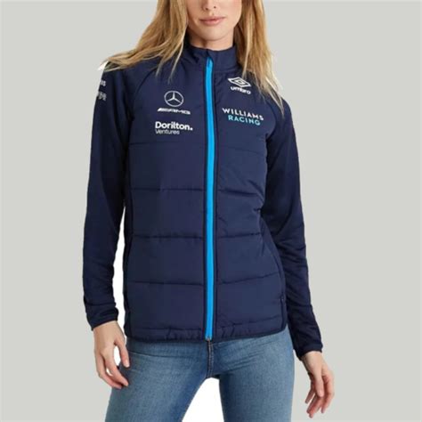 F Williams Racing Team Thermal Jacket Jacketpop