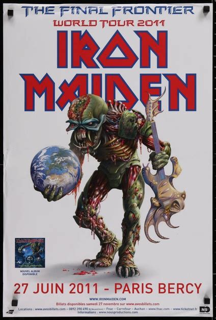 Iron Maiden The Final Frontier Tour