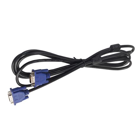 Mutmorningal 3 Meters VGA Cable Male to Male Monitor Cable Video Adapter Cable with Ferrite ...