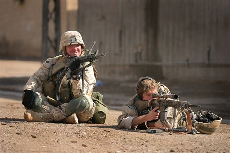 Marines In Battle Of Fallujah