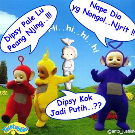 Meme Lucu Teletubbies Terbaru Gambar Lucu Terbaru