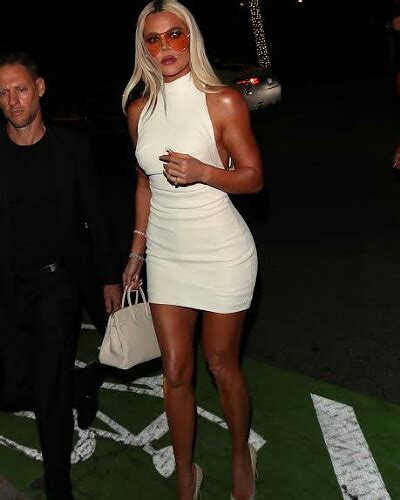 Khloe Kardashian Attends Kim Kardashians 43rd Birthday Bash Married