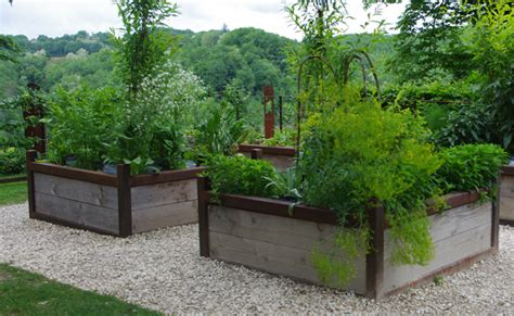 Fabriquer Et Cultiver Un Carr Potager Sur Lev