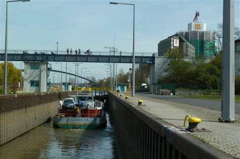 Schleuse Offenbach Stadt Offenbach Am Main