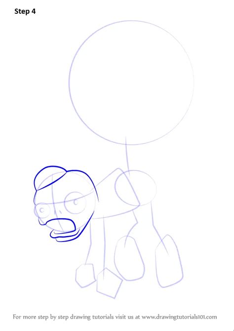 How To Draw Balloon Zombie From Plants Vs Zombies Plants Vs Zombies