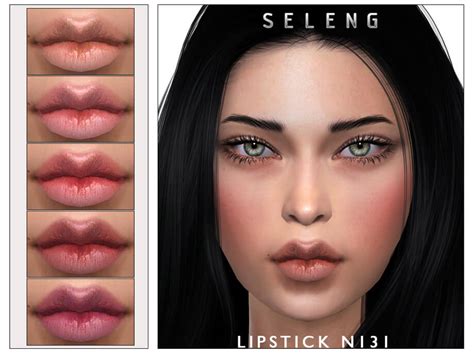 Sims 4 Lipstick N131 By Seleng The Sims Book