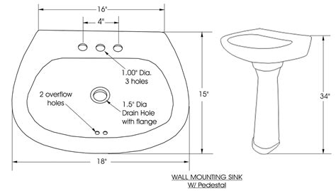 What Is The Standard Size Of A Bathroom Sink Artcomcrea