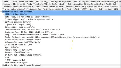 Packet Details Pane Functions In Wireshark Geeksforgeeks