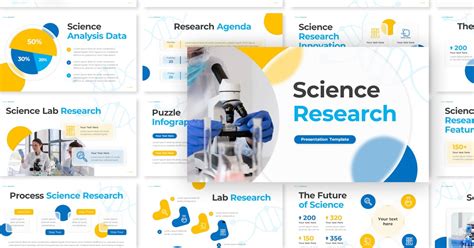 Science Research PowerPoint Incl. science & laboratorium - Envato Elements