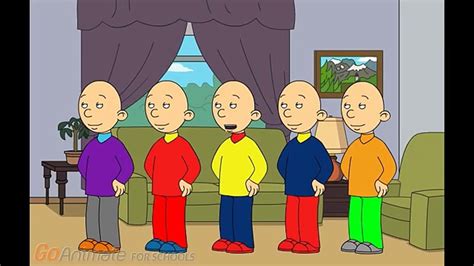 Caillou And Brothers Destroys Chuck E Cheeses And Gets Ungrounded Dailymotion Video