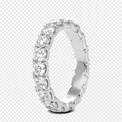 Anillo de bodas de plata joyería corporal oval boda infinita piedra