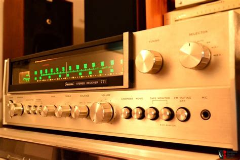 Sansui Stereo Receiver Refurbished Photo Us Audio Mart