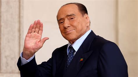 A los 86 años muere el Exprimer ministro de Italia Silvio Berlusconi