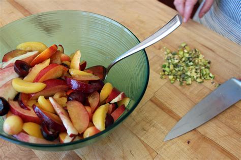 A Bounty Of Summer Stone Fruit In A Salad Kqed