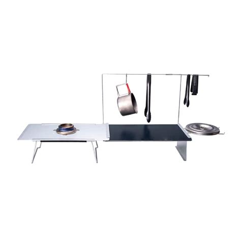 Alu Table Kitchen System Set Fire Evernew