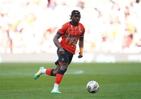 Luton Town's Pelly Ruddock Mpanzu gives brilliant interview after going ...