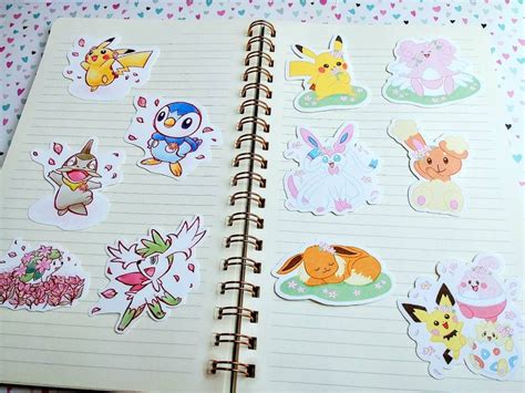 Pokemon Go Stickers Spring And Go Fest 2022 Sets Pikachu Eevee Sylveon