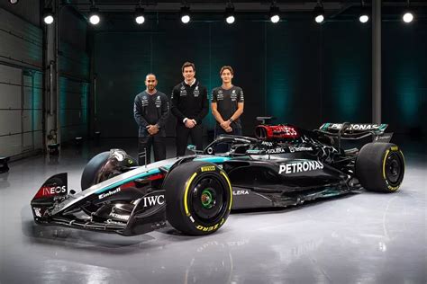 F1 2024 Mercedes Unveils W15 The Last Hamilton Car Before Ferrari Move